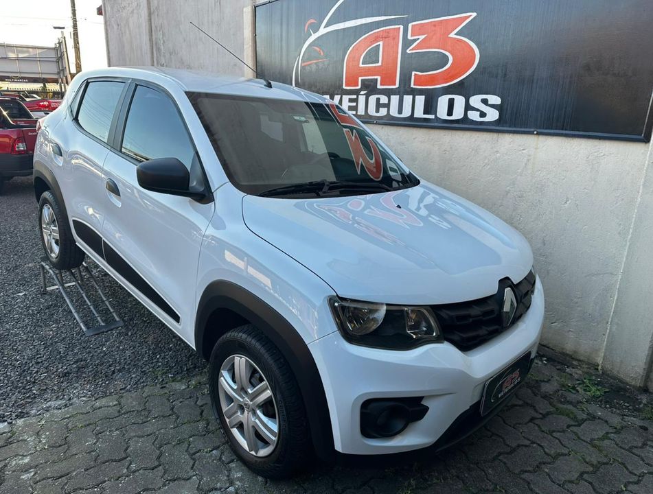 Renault KWID Zen 1.0 Flex 12V 5p Mec.