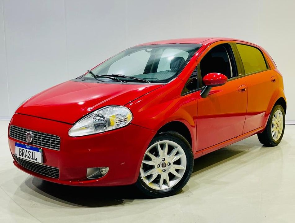 Fiat Punto ESSENCE Dualogic 1.6 Flex 16V 5p