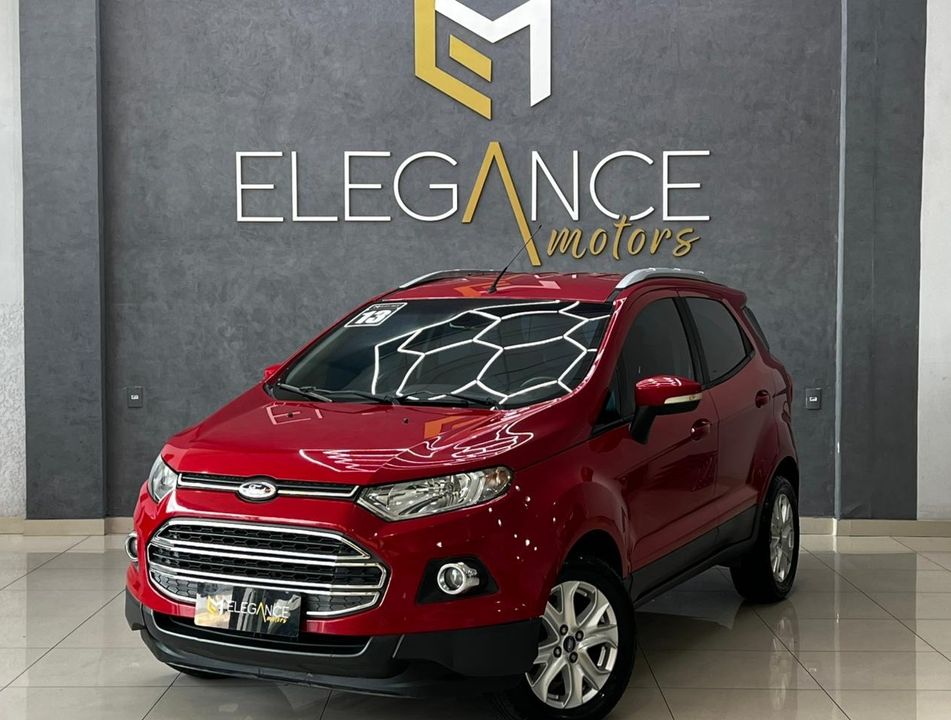 Ford EcoSport TITANIUM 2.0 16V Flex 5p Aut.