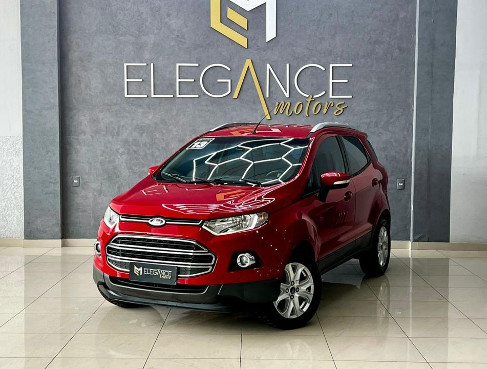 Ford EcoSport TITANIUM 2.0 16V Flex 5p Aut.