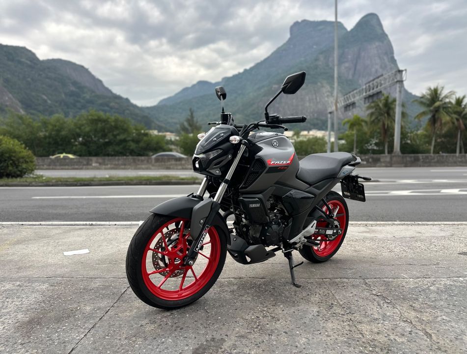YAMAHA FZ15 150 FAZER CONNECTED FLEX