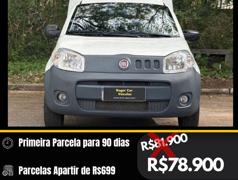 Fiat Fiorino Endurance EVO 1.4 Flex 8V 2p