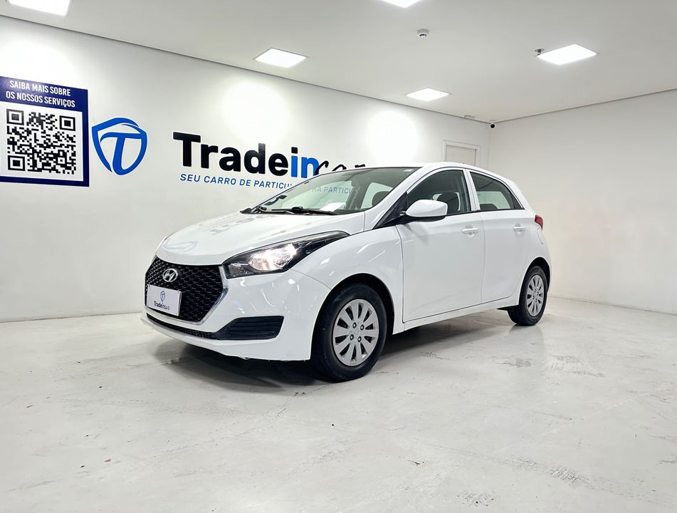 Hyundai HB20 Unique 1.0 Flex 12V Mec.