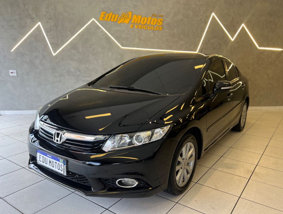 Honda Civic Sed. LXL/ LXL SE 1.8 Flex 16V Aut.