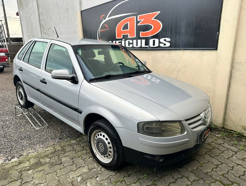 VolksWagen Gol City (Trend)/Titan 1.0 T. Flex 8V 4p