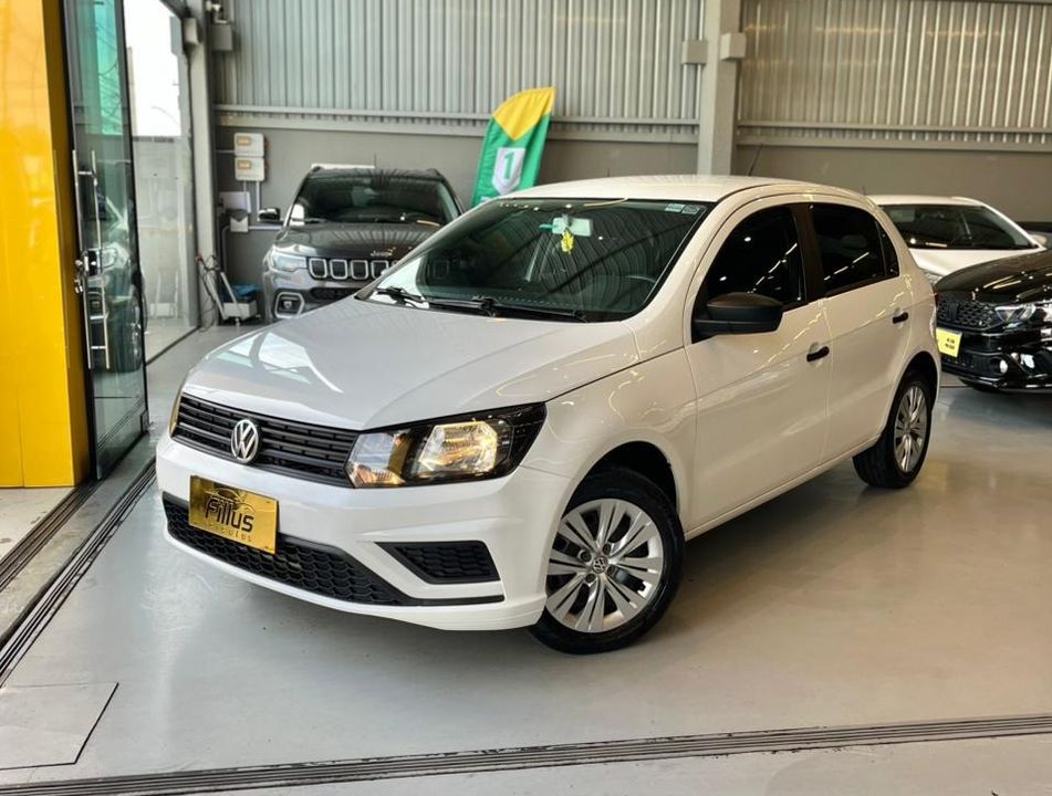 VolksWagen Gol 1.6 MSI Flex 8V 5p