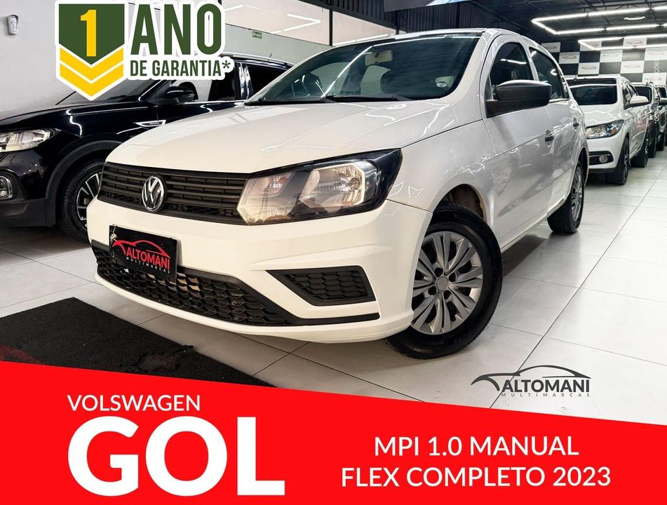 VolksWagen Gol 1.0 Flex 12V 5p