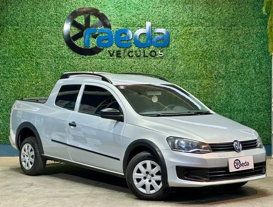 VolksWagen Saveiro Trendline 1.6 T.Flex 8V CD