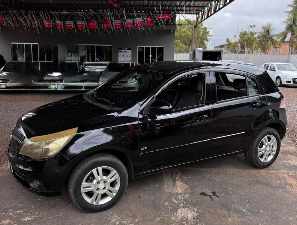 Chevrolet AGILE LTZ 1.4 MPFI 8V FlexPower 5p