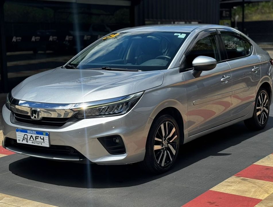 Honda CITY Sedan Touring 1.5 Flex 16V 4p Aut.