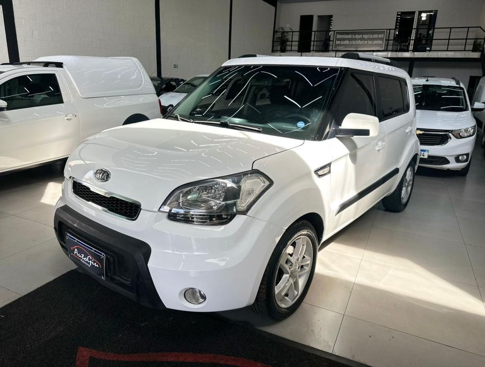 Kia Motors SOUL 1.6/ 1.6 16V FLEX Aut.