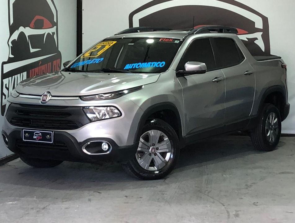 Fiat Toro Freedom 1.8 16V Flex Aut.