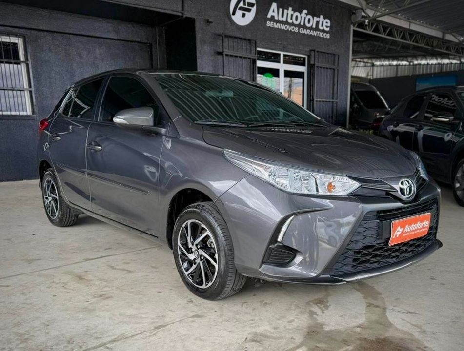 Toyota YARIS XL 1.5 Flex 16V 5p Aut.