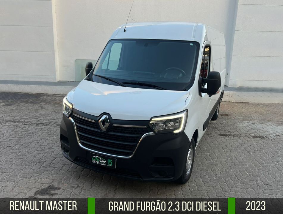 Renault Master 2.3 dCi Grand Furgão16V Diesel