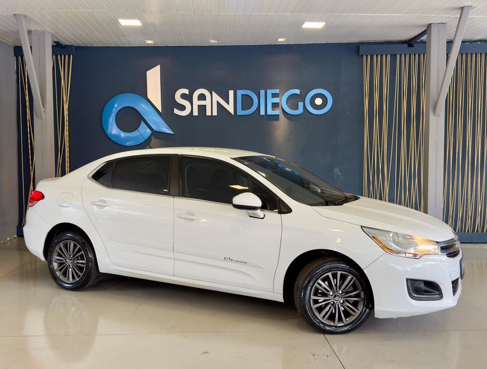 Citroën C4 LOUNGE Origine 2.0 Flex 4p Aut.