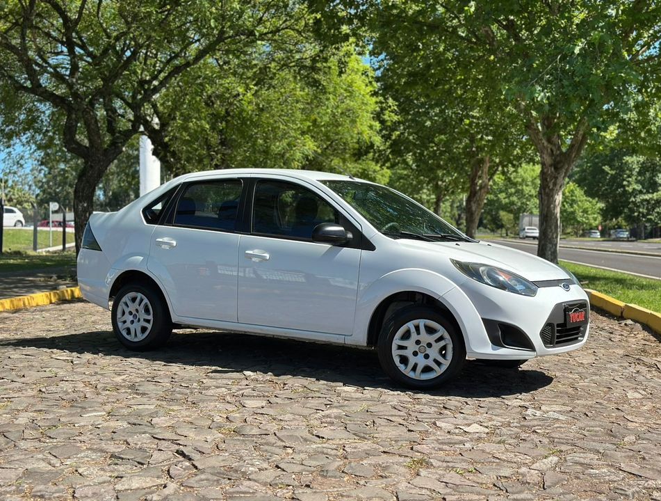 Ford Fiesta Sedan SE 1.6 16V Flex 4p