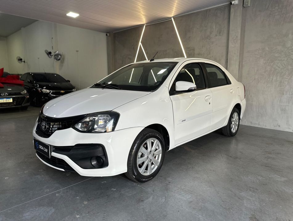 Toyota ETIOS X Plus 1.5 Flex 16V 5p Aut.