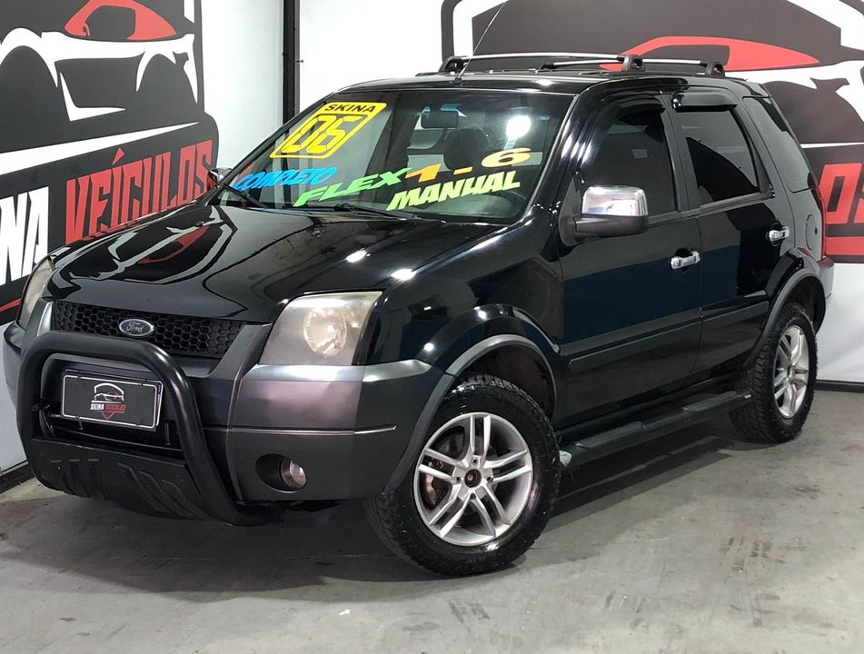 Ford EcoSport XLS 1.6/ 1.6 Flex 8V 5p