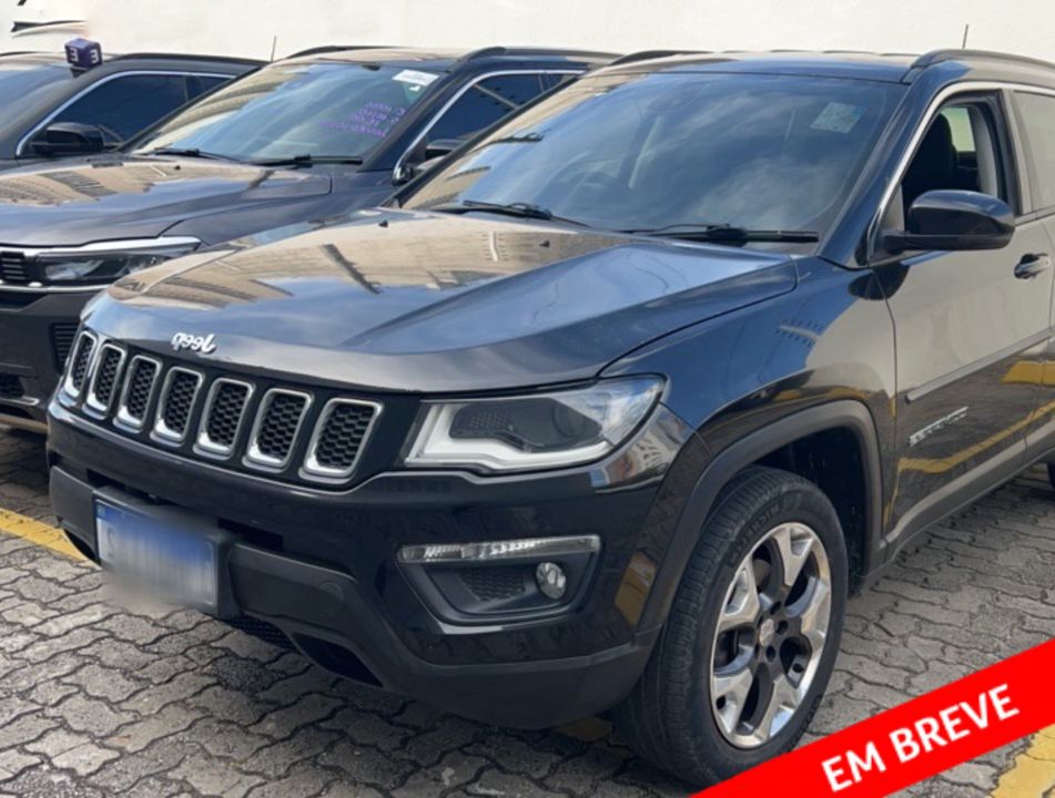 Jeep COMPASS LONGITUDE 2.0 4x4 Dies. 16V Aut.