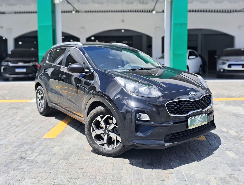 Kia Motors Sportage LX 2.0 16V/ 2.0 16V Flex  Aut.