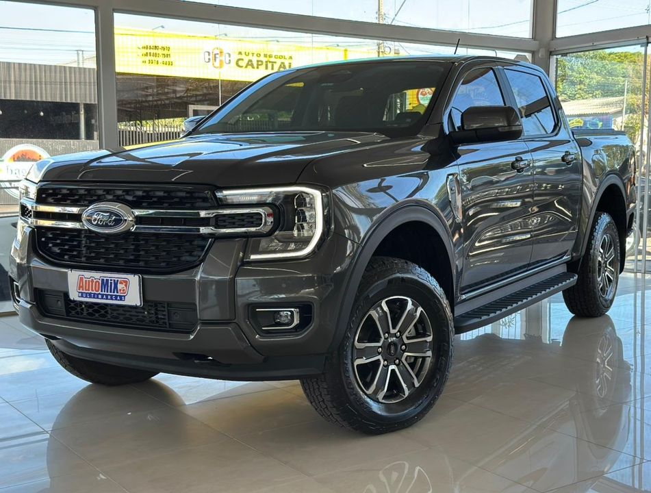 Ford Ranger XLT 3.0 V6 4x4 CD TB  Die. Aut.