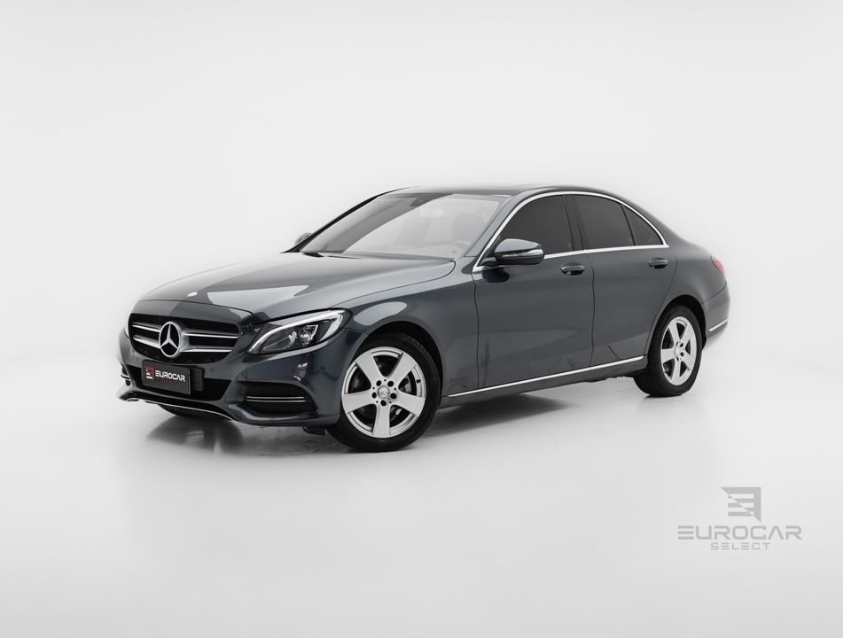 Mercedes C-200 Avantgarde 2.0 TB 16V 184cv Aut.