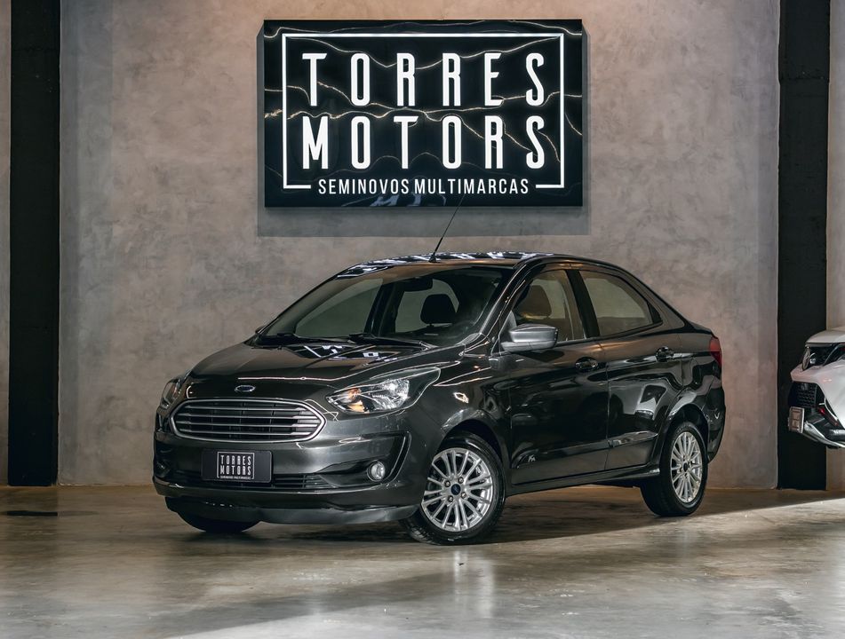 Ford Ka 1.5 Sedan SE Plus 12V Flex 4p Mec.