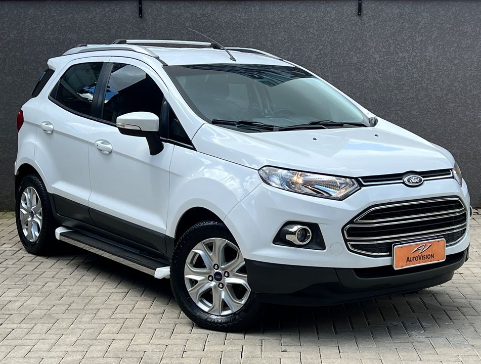 Ford EcoSport TITANIUM 2.0 16V Flex 5p Aut.