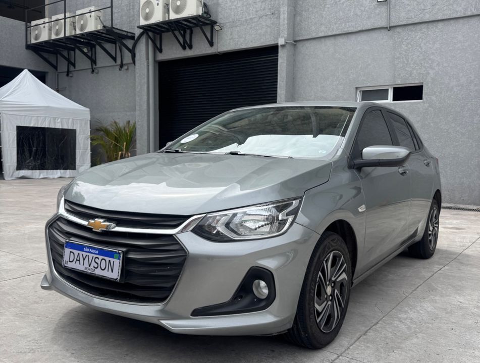 Chevrolet ONIX HATCH LT 1.0 12V Flex 5p Mec.