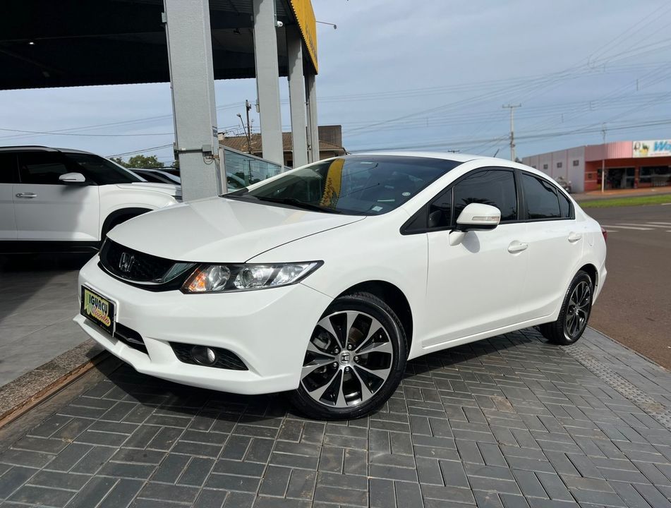 Honda Civic Sedan LXR 2.0 Flexone 16V Aut. 4p