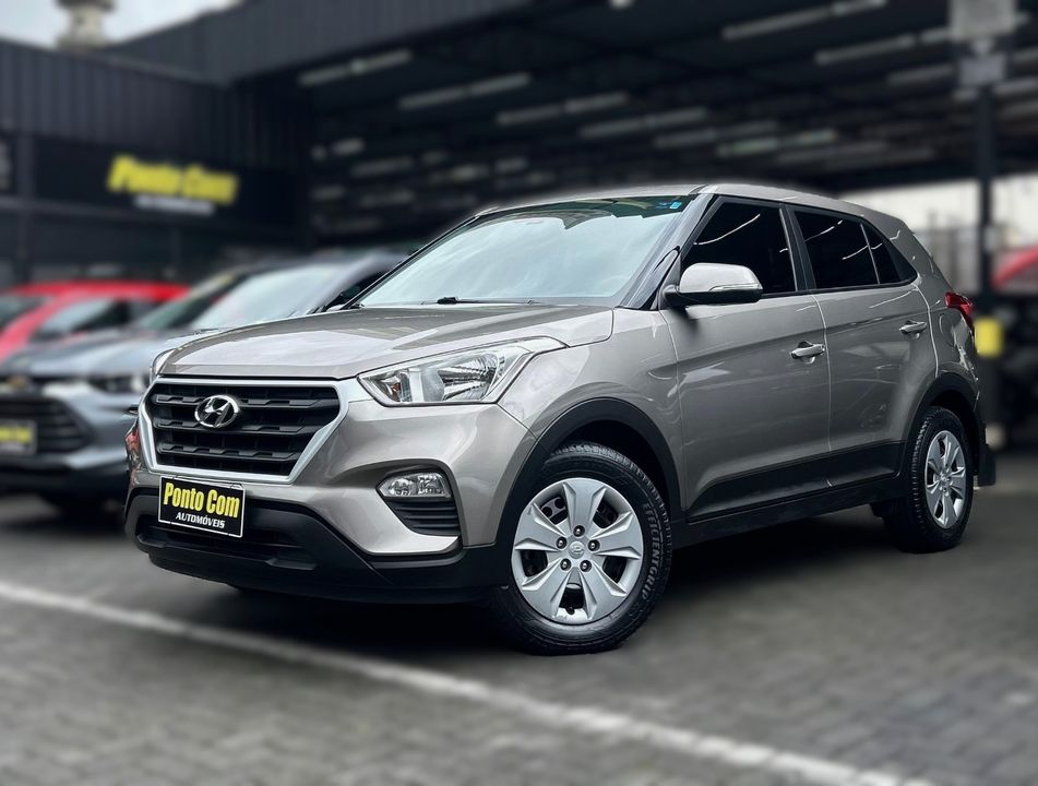 Hyundai Creta Attitude 1.6 16V Flex Aut.