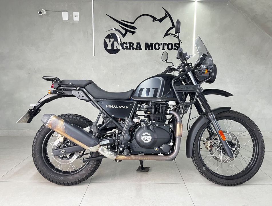 Royal Enfield Himalayan 411 EFI
