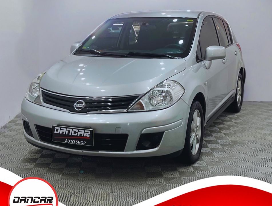 Nissan TIIDA S 1.8/1.8 Flex 16V  Mec.