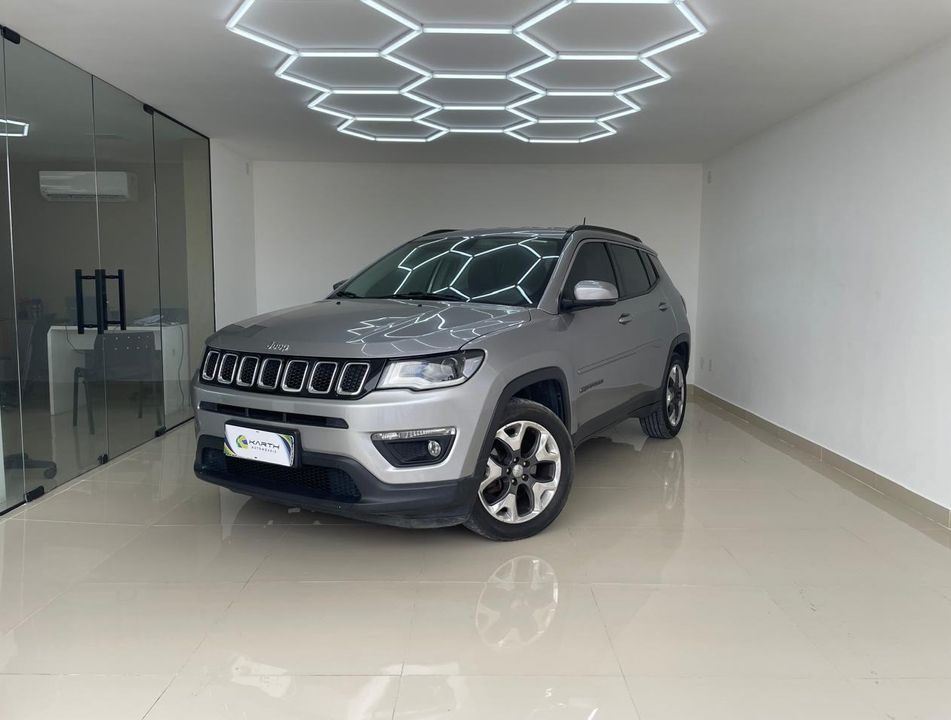 Jeep COMPASS LONGITUDE 2.0 4x2 Flex 16V Aut.