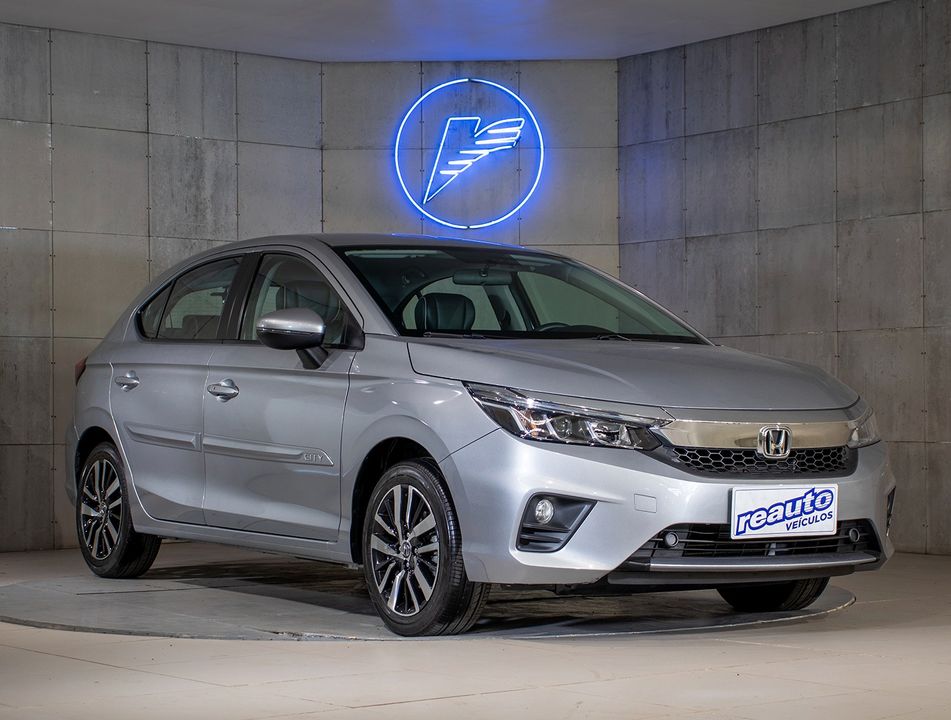 Honda CITY Hatchback EXL 1.5 Flex 16V Aut.