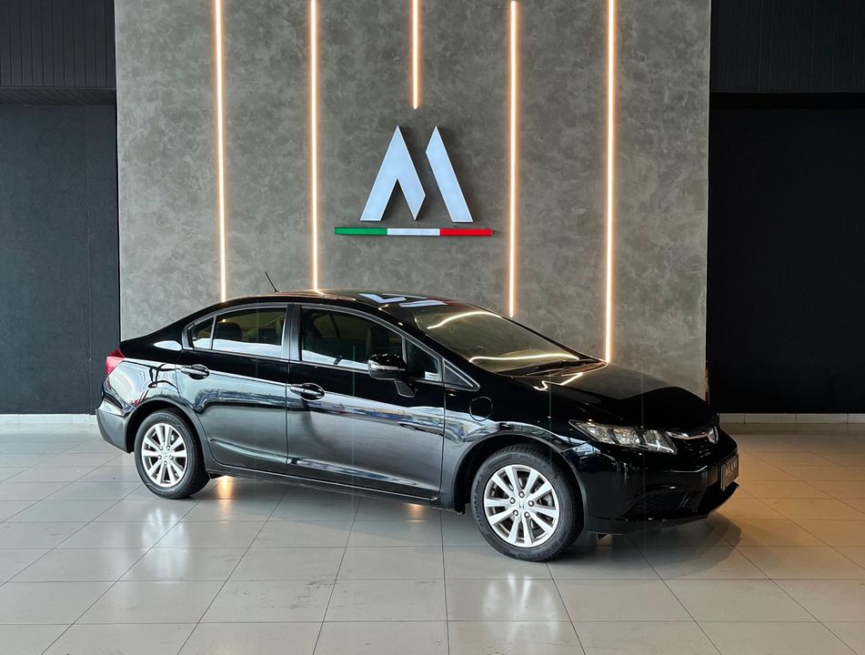 Honda Civic Sed. LXL/ LXL SE 1.8 Flex 16V Aut.