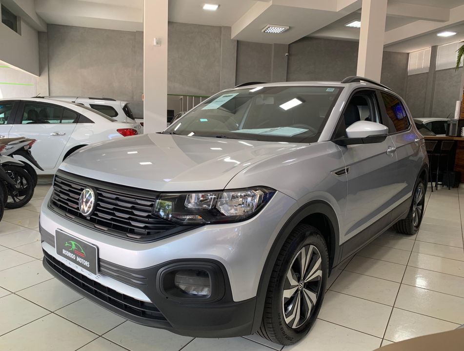 VolksWagen T-Cross Sense 200 TSI 1.0 Flex 5p Aut.