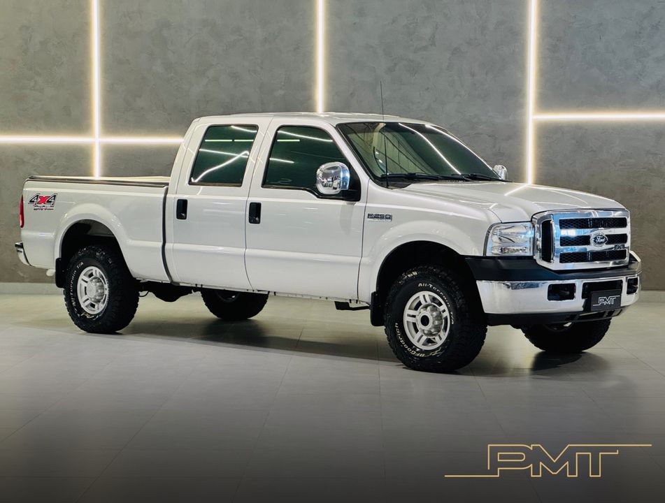Ford F-250 XLT 3.9 4x4 CD TB Diesel