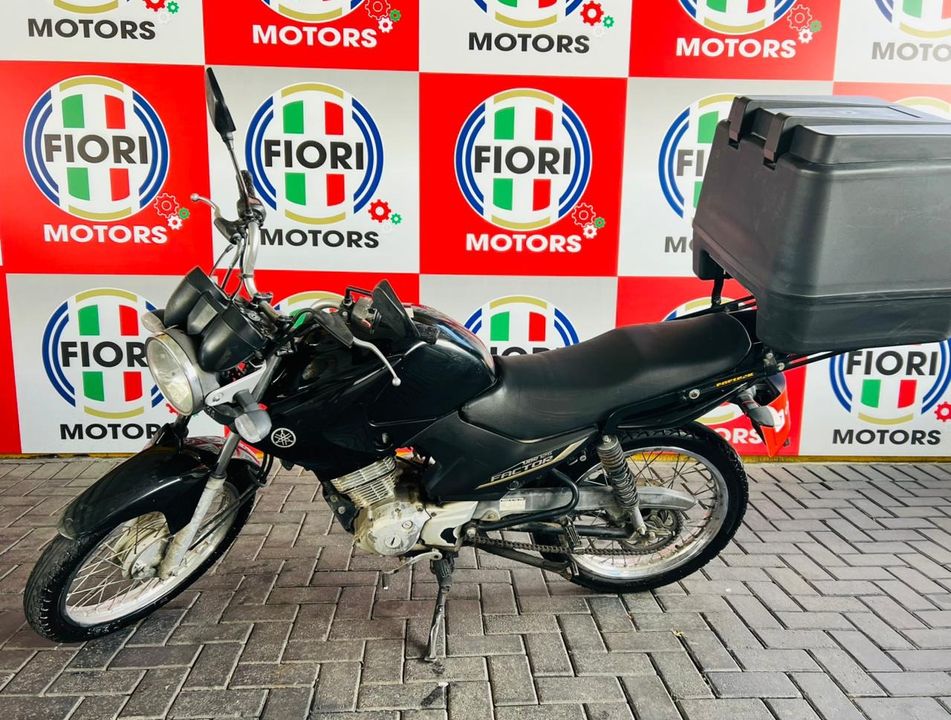 YAMAHA YBR 125 FACTOR E