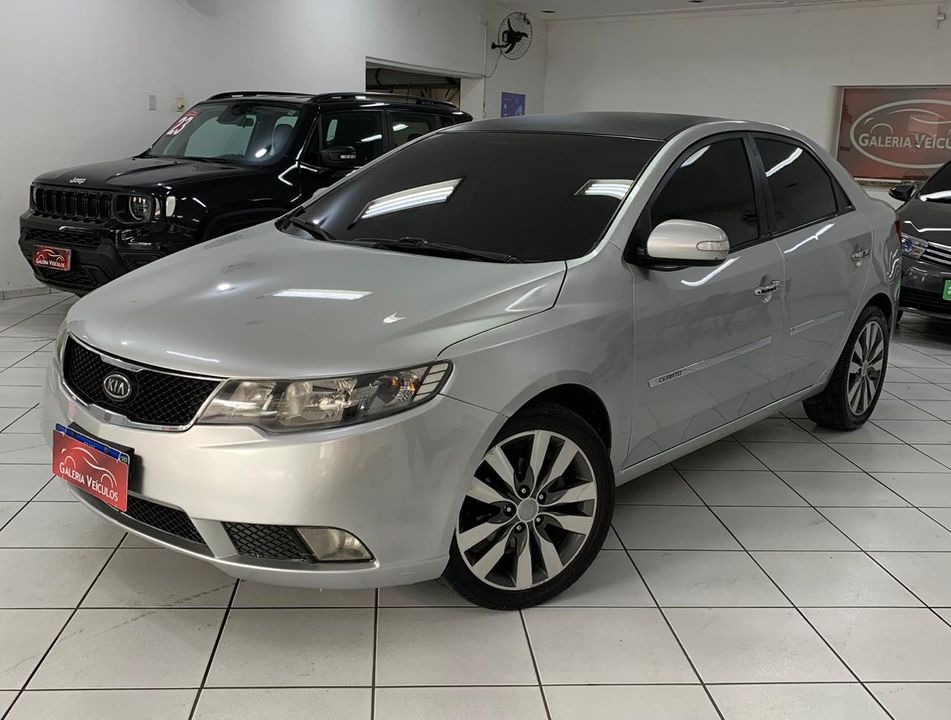Kia Motors Cerato 1.6 16V Aut.