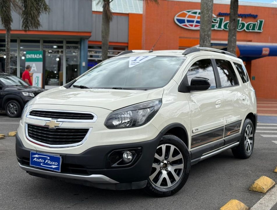 Chevrolet SPIN ACTIV 1.8 8V Econo. Flex 5p Aut.