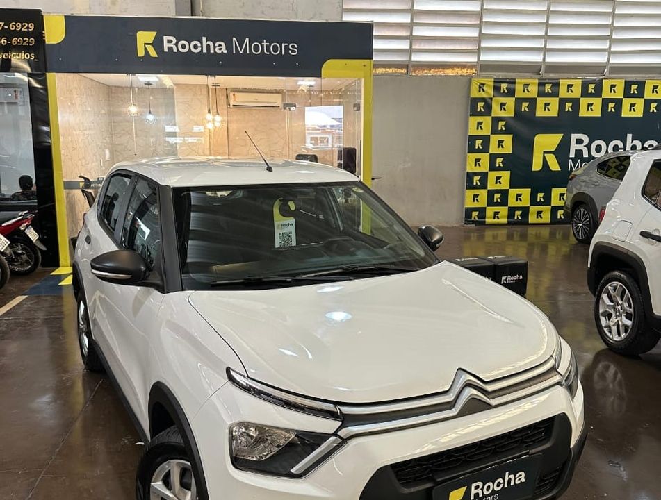 Citroën C3 Live Pack 1.0 Flex 6V 5p Mec.