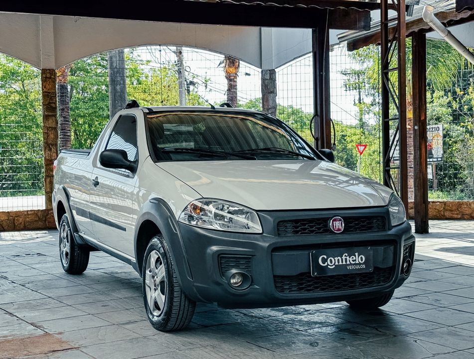 Fiat Strada Working HARD 1.4 Fire Flex 8V CS