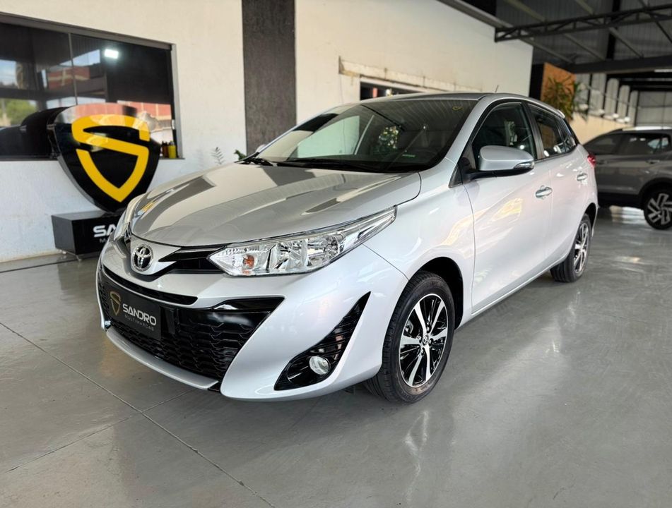 Toyota YARIS XS Connect 1.5 Flex 16V 5p Aut.