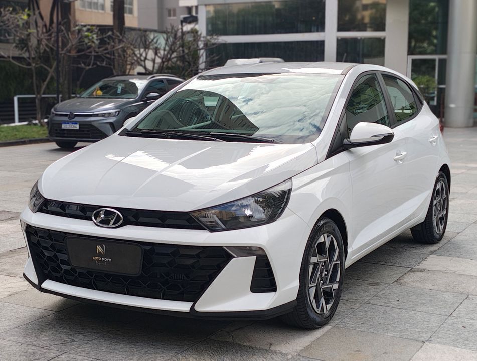 Hyundai HB20 Sense 1.0 Turbo Flex 12V Aut.