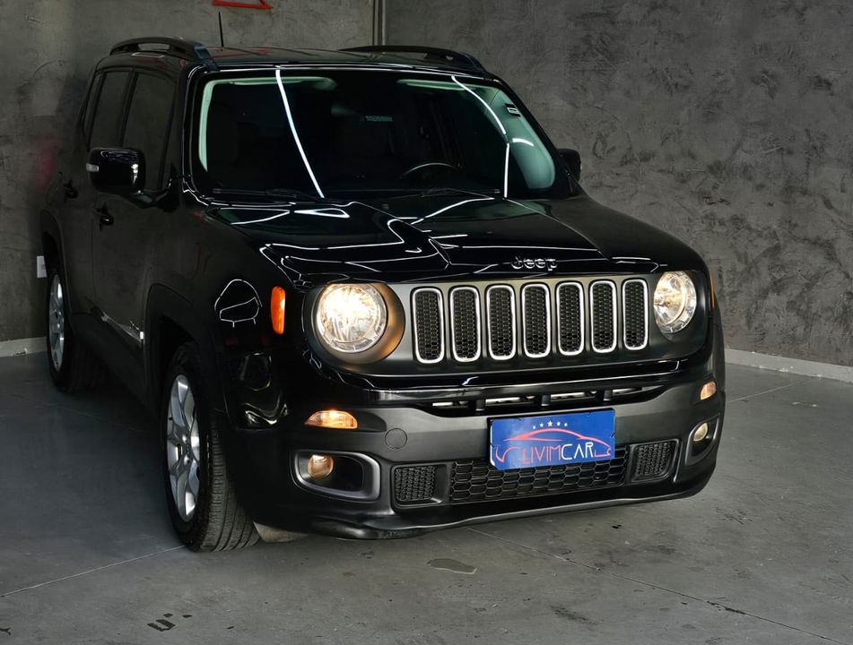 Jeep Renegade Longitude 1.8 4x2 Flex 16V Aut.