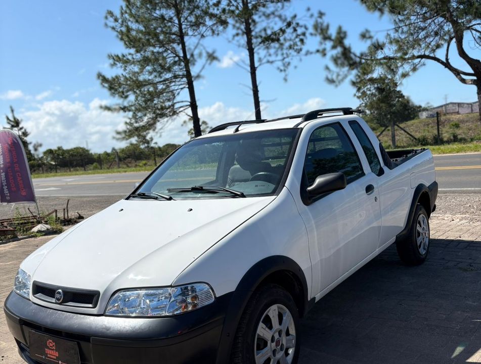 Fiat Strada 1.3 mpi Fire 8V 67cv CE