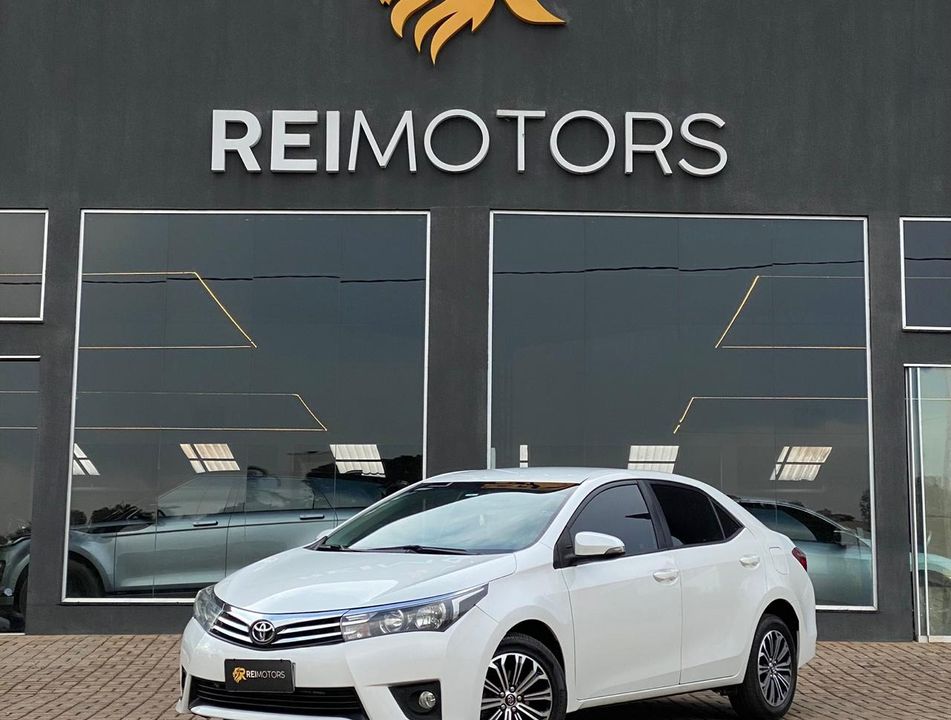 Toyota Corolla XEi 2.0 Flex 16V Aut.