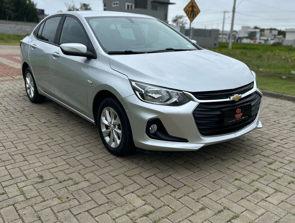 Chevrolet ONIX SED. Plus PREM. 1.0 12V TB Flex Aut