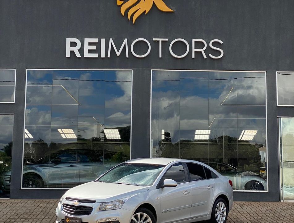 Chevrolet CRUZE LT 1.8 16V FlexPower 4p Aut.